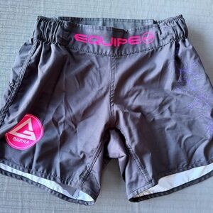 Gracie Barra Women's Nogi Training shorts - SMALL - Special Edition
